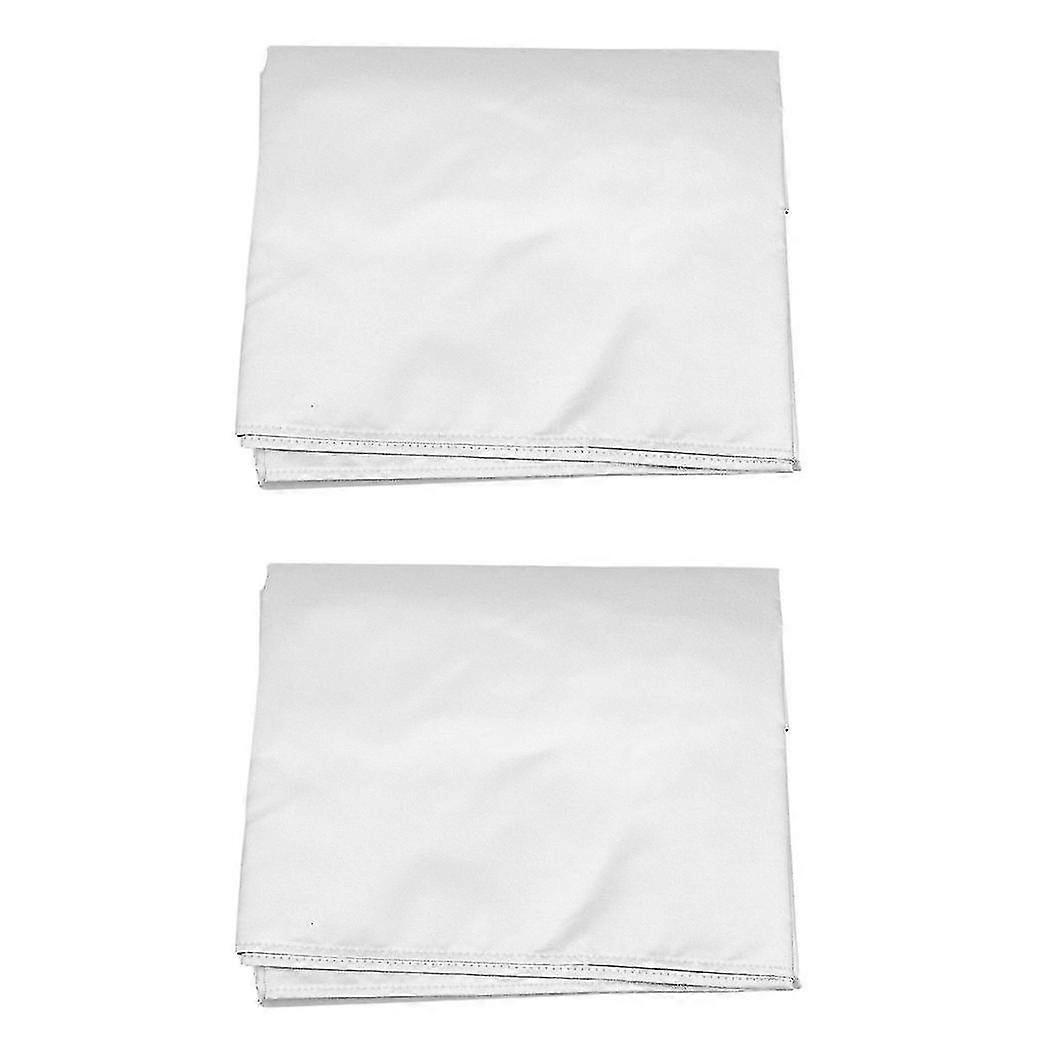 2x Portable ,top Load Washer Dryer Cover,waterproof For Fully-automatic/wheel Washing Machine