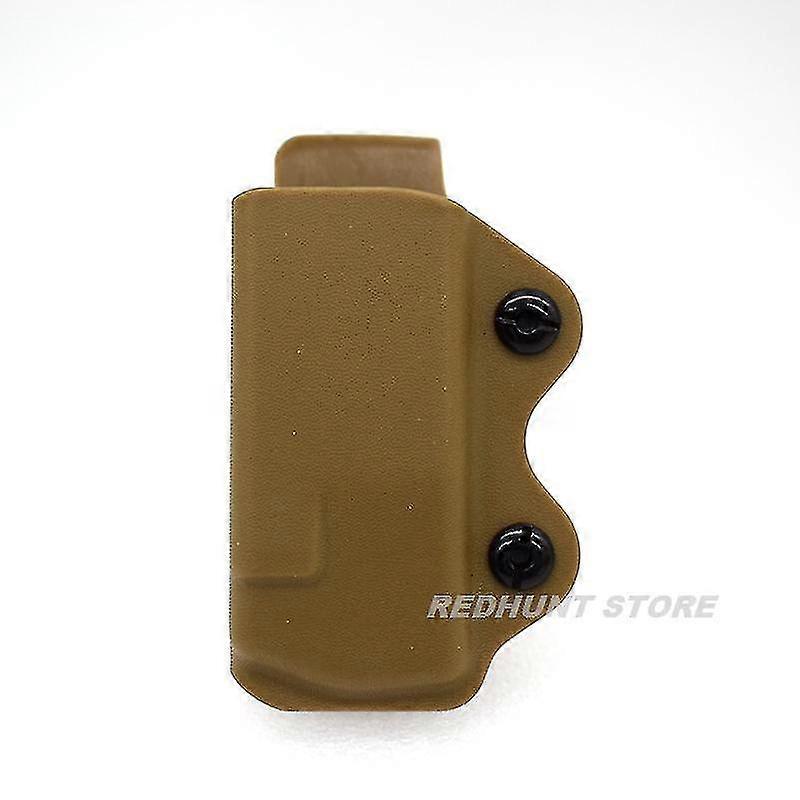 טקטי Iwb מגזין נרתיק פאוץ 'עבור גלוק 17 19 23 26 27 31 32 33 ציד אקדח איירסופט נרתיק שחרור מהיר