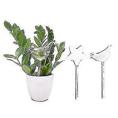 Garden House Automatic Watering Device Small Bird Five-pointed Star Lazy Watering Device Gardening T(free Shipping)