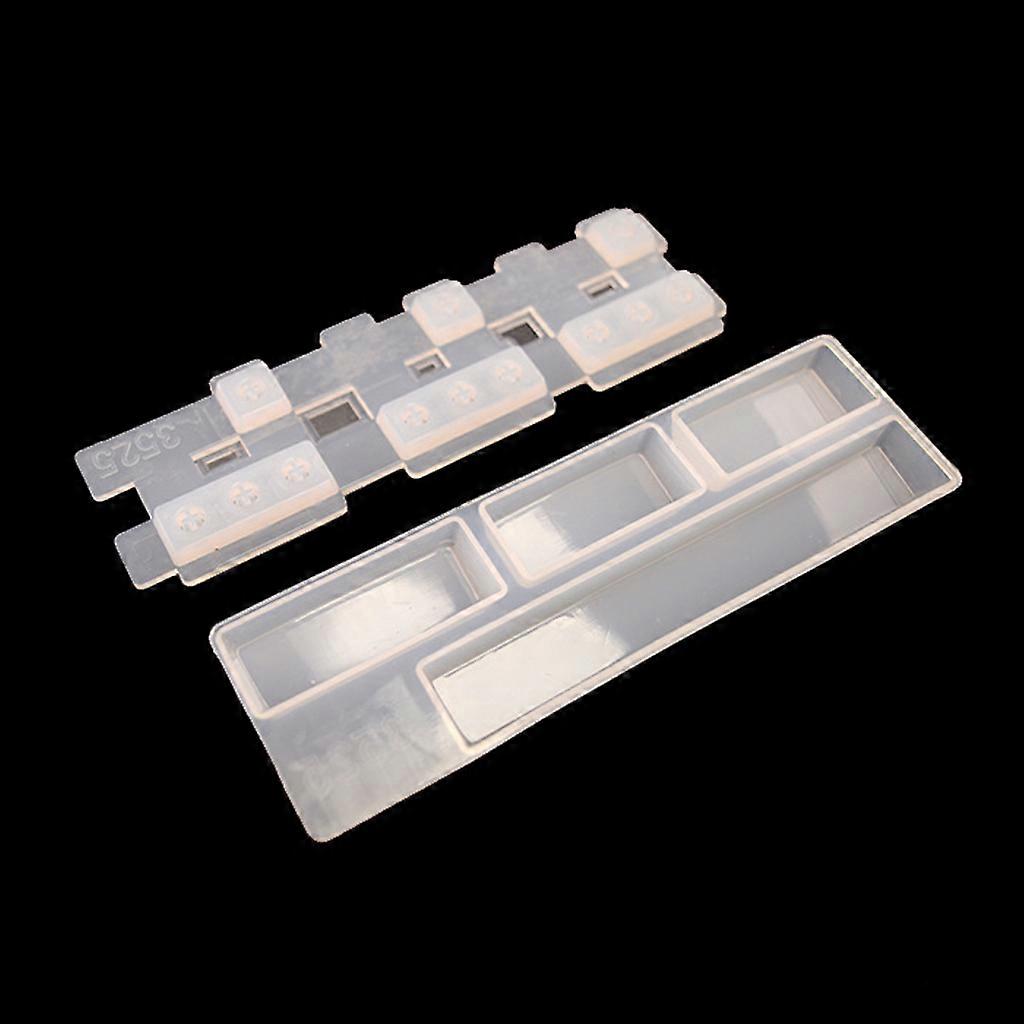 for Cherry MX Mechanical Gaming Keyboard Epoxy Resin Mold Computer PC Gamer Pet Paw  Keycaps Silicone Molds