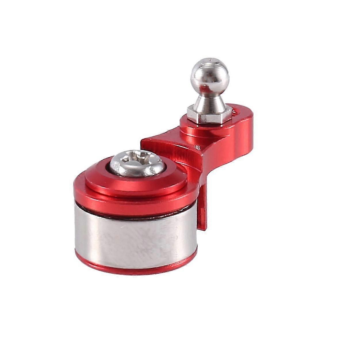 25t Aluminum Alloy Adjustable Damping Servo Arm For 1/10 Rc Models Trx4 Upgrade Parts,red