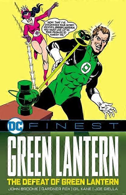 Dc Finest Green Lantern - John Broome - Narrative theme: Social issues - DC Comics - Paperback