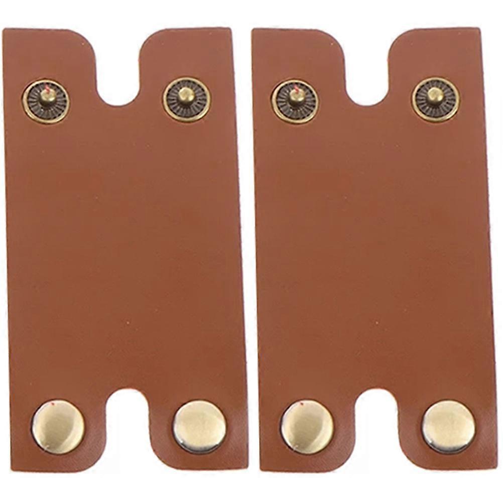 2pcs Manual Shaver Head Protective Covers Razor Tip Covers Razor Protective Cases