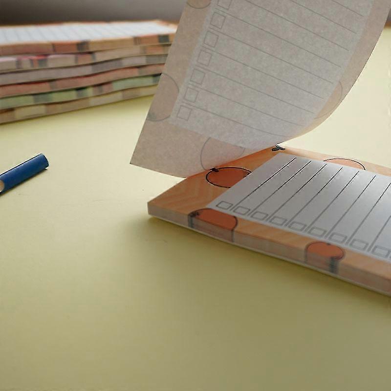 6x Magnetic Shopping List To Do Pad Tear Off Pages Fridge Notepad Or Planner