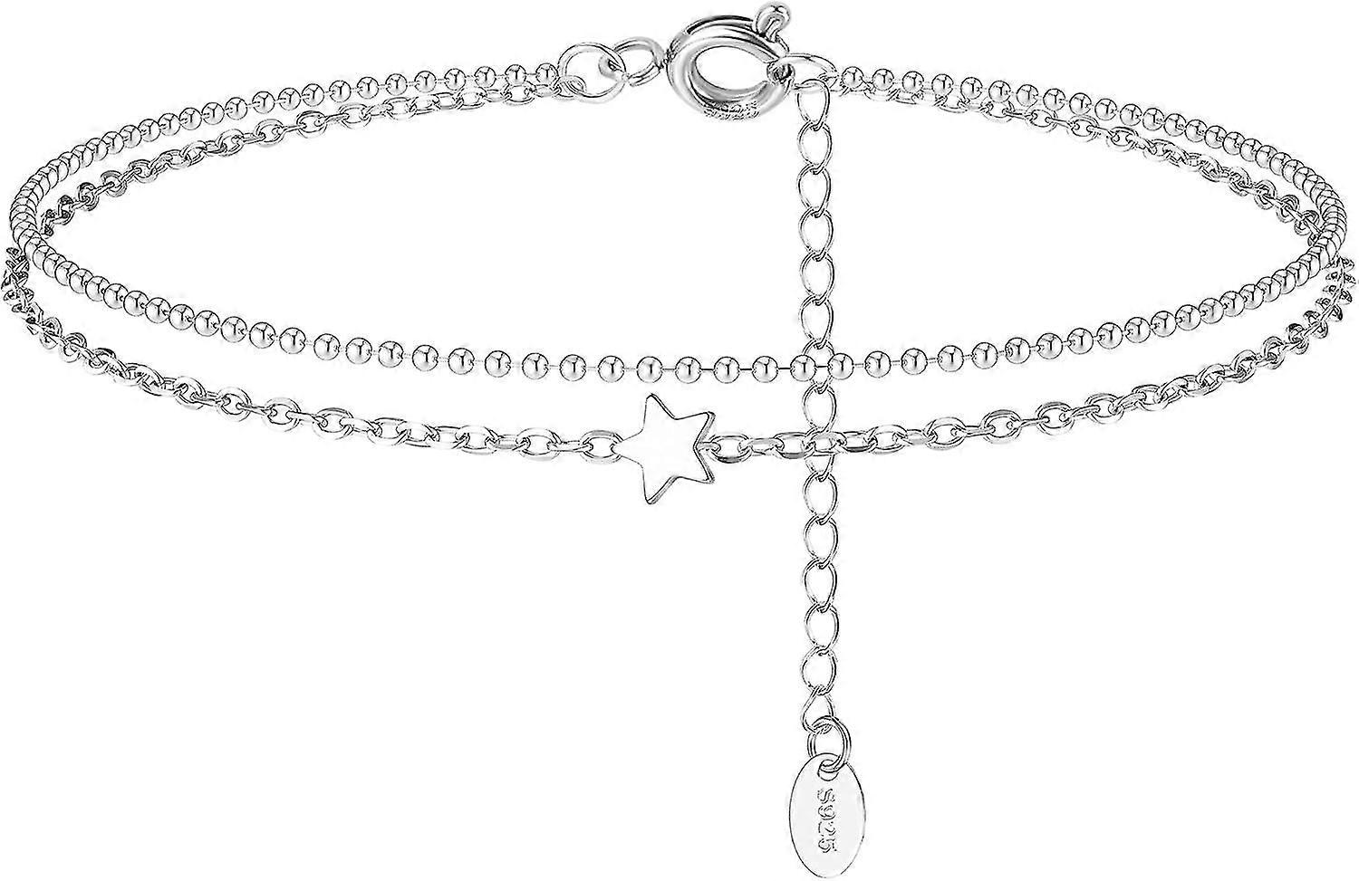 Multilayer Anklets for Women -