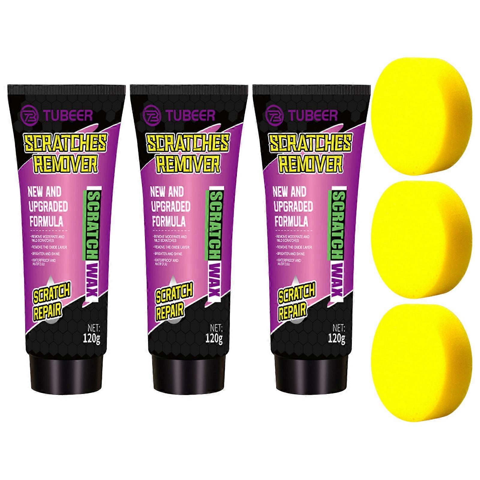 Car Scratch Remover for Deep Scratches Waterproof Lasting Auto Scratch Covering Cream Professional Car Care Product