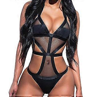 Women Sexy Bodysuit Lingerie Babydoll Sleepwear Erotic Nightwear Underwear