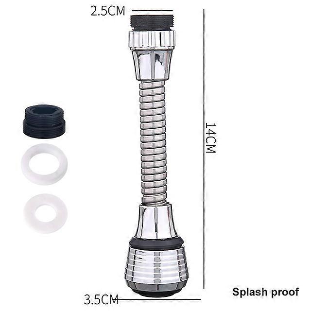 Faucet Extenders Faucet Filter 2 Mode Kitchen Tool Sink Accessories Sink Pressurized Shower Head Water Saving Pipe Splash Proof