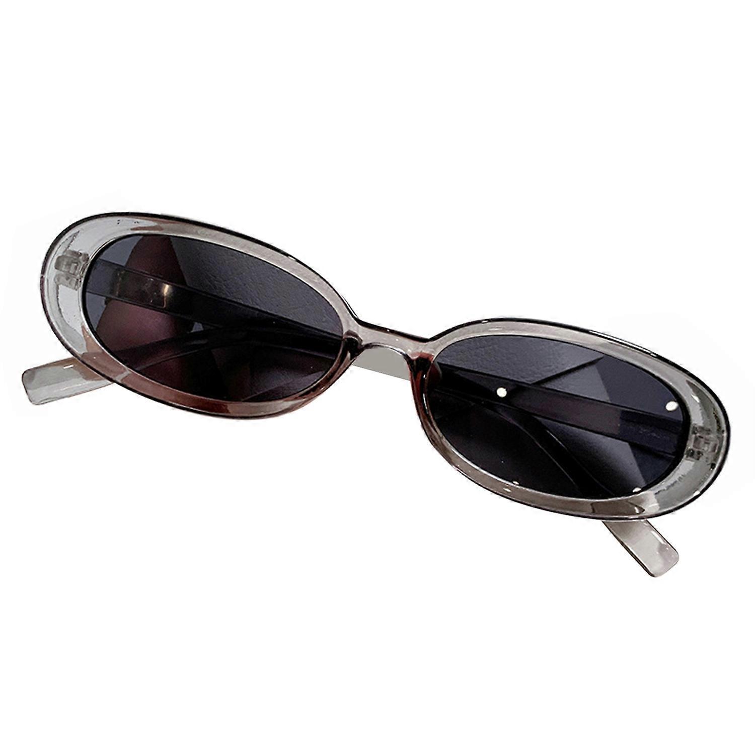 Unisex Sunglasses Block Sunlight Good Stability Kitty Eye Frame Anti-UV Eye Protection Hip Hop Photo