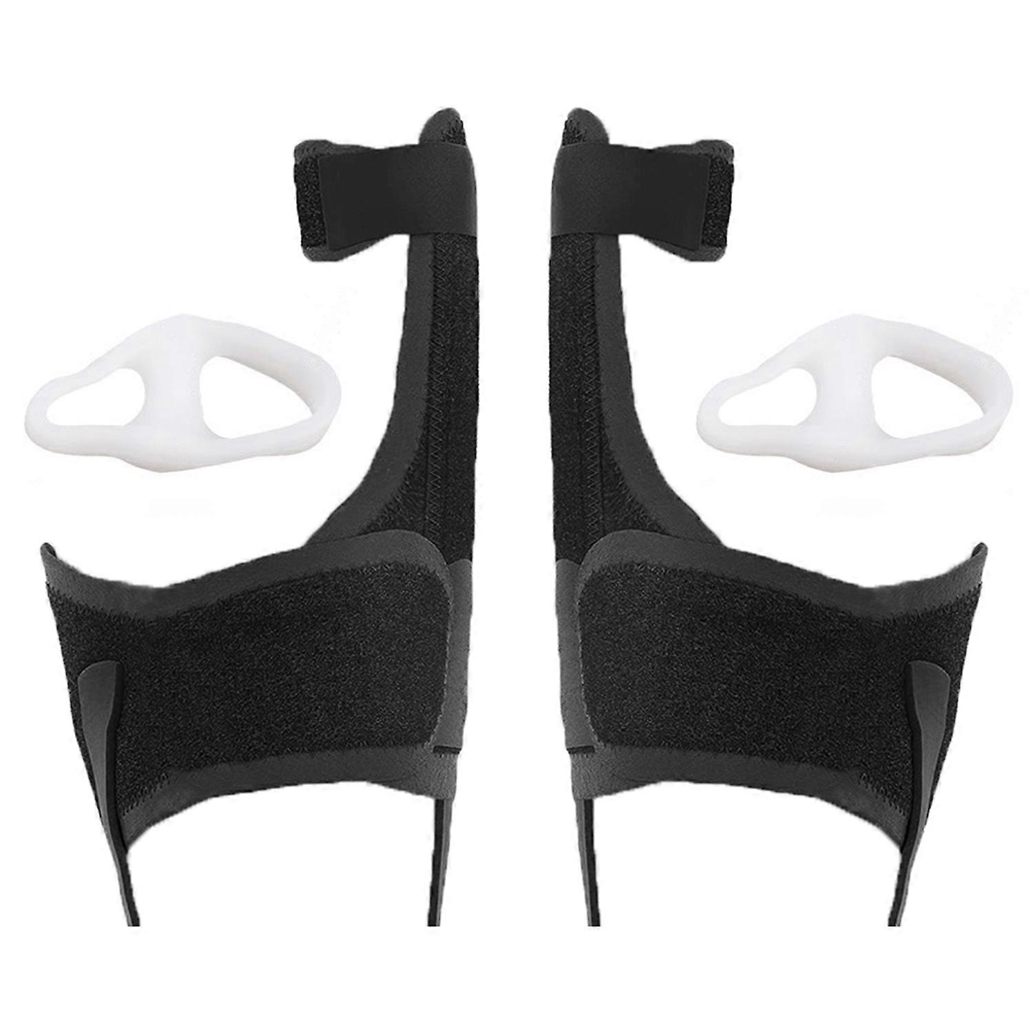 2 Pairs Bunion Corrector Toe Separator Breathable Lightweight Orthopedic Splint Adjustable Hallux