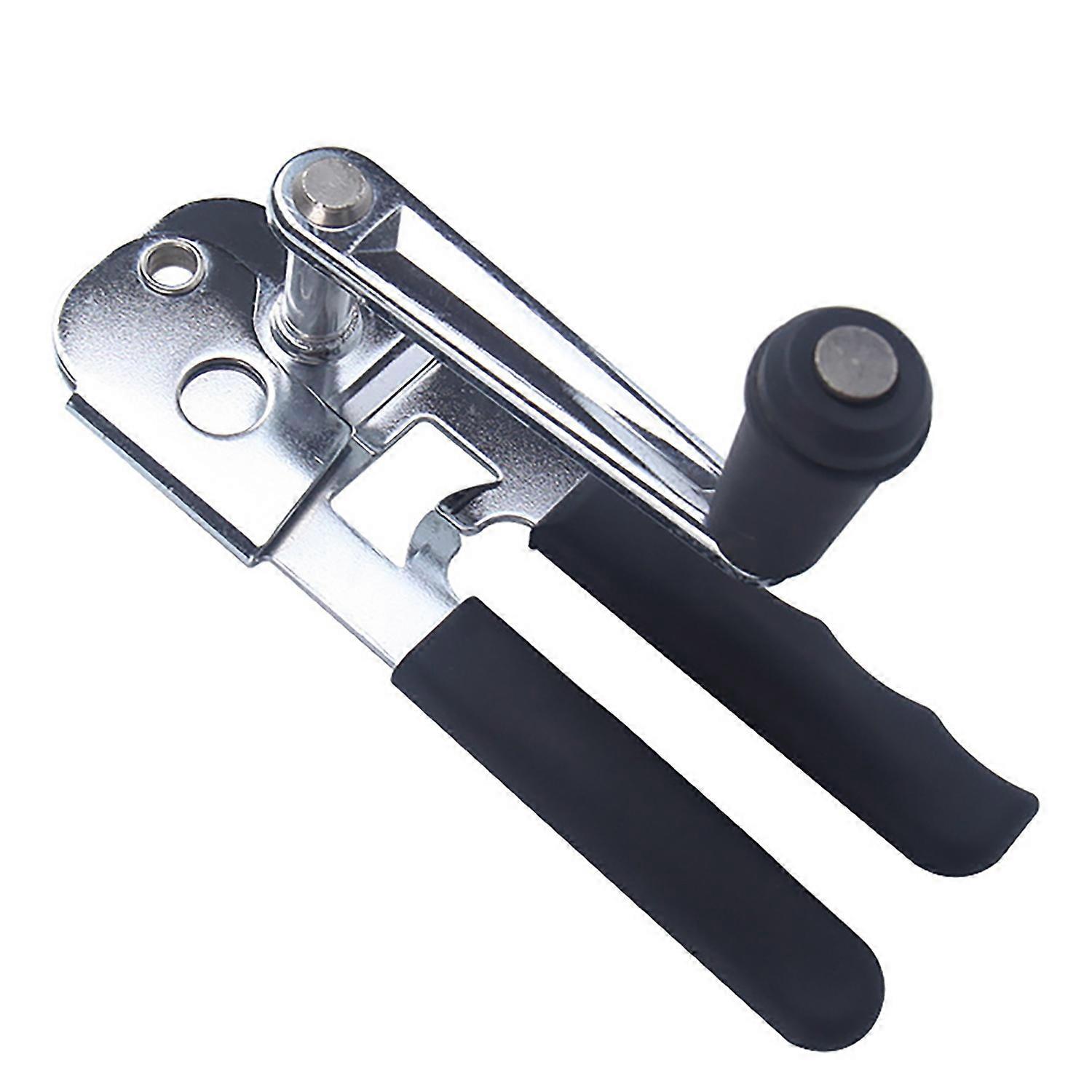 Manual Can Opener Heavy Duty Comfortable Grip 360 Degree Hand-cranking Handle Sharp Cutter