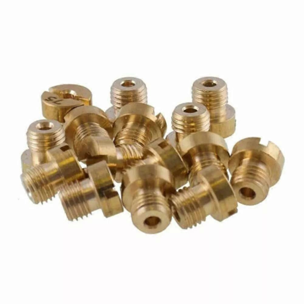 Mikuni Vergaser 25x Hauptdüse 55-115 6mm M6 Für Dellorto