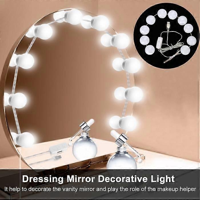 LVX dressing table  light vanity  light bulb kit LV688 (Only light bulbs)