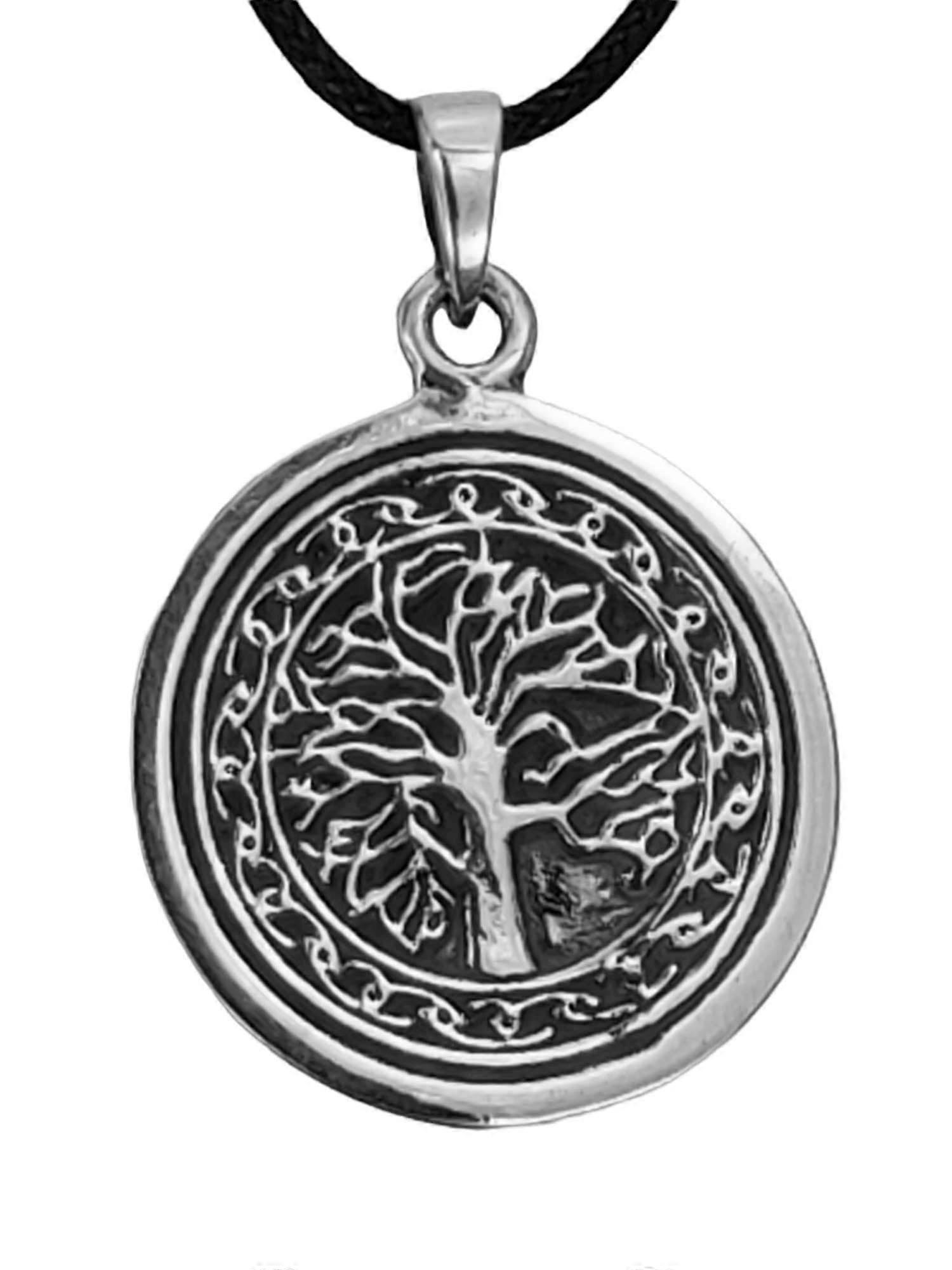 Tree of Life 83 with Snake Chain - Silver