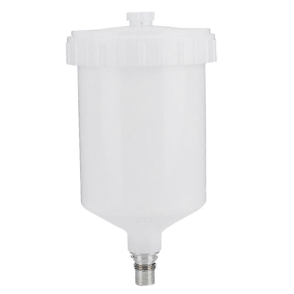 600mL Large Capacity Sprayer Cup Replacement Sprayer Paint Cup with Thread Connector