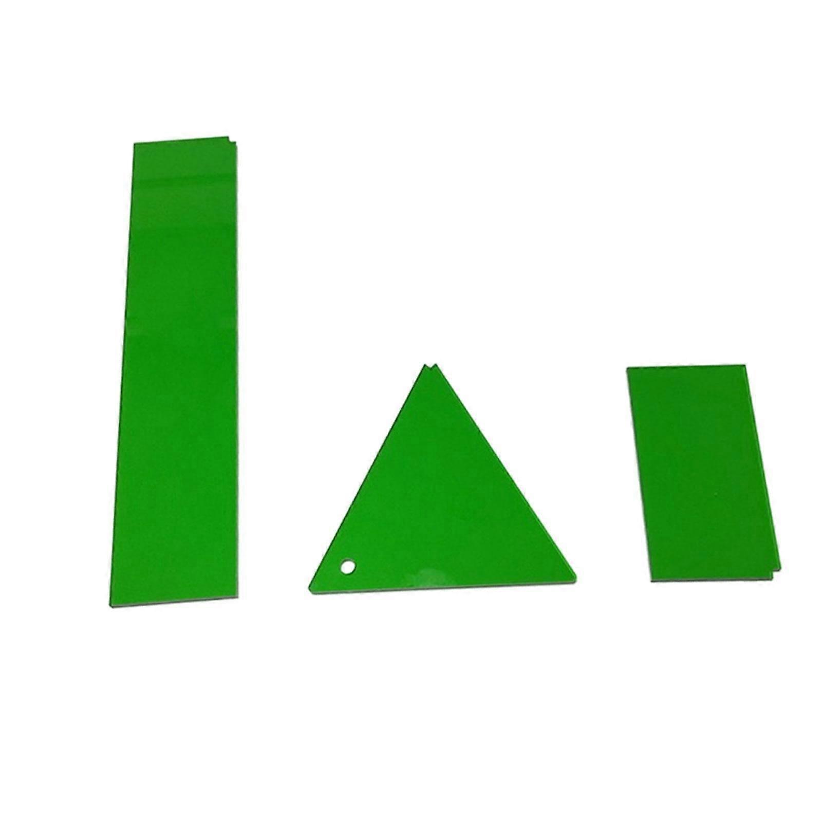 3個のスキーワックススクレーパーグリーンは、余分な冷却ワックススキー屋外を取り外すためのものです