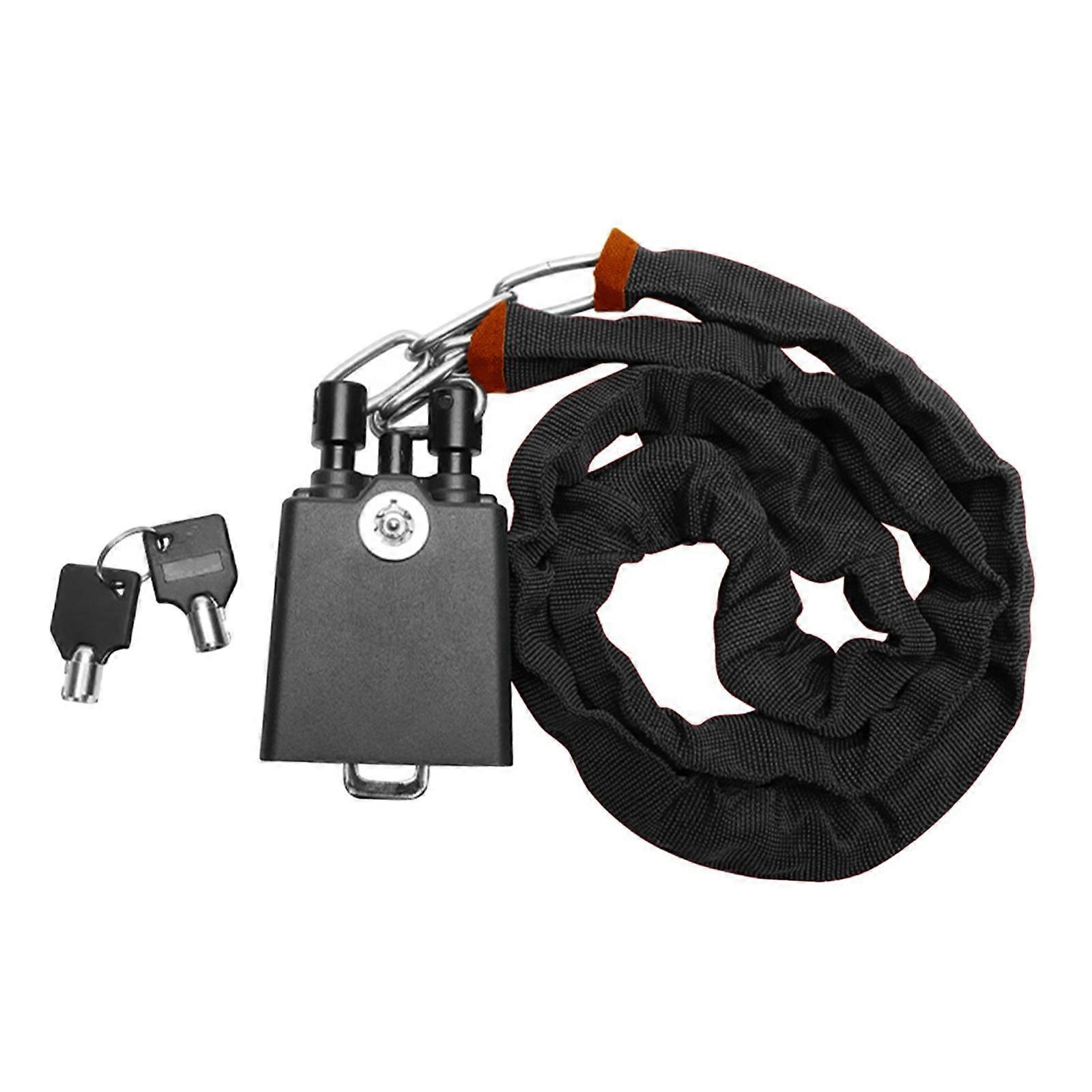 Car Steering Wheel Lock Convenient High Security Car Security Steering Lock Black