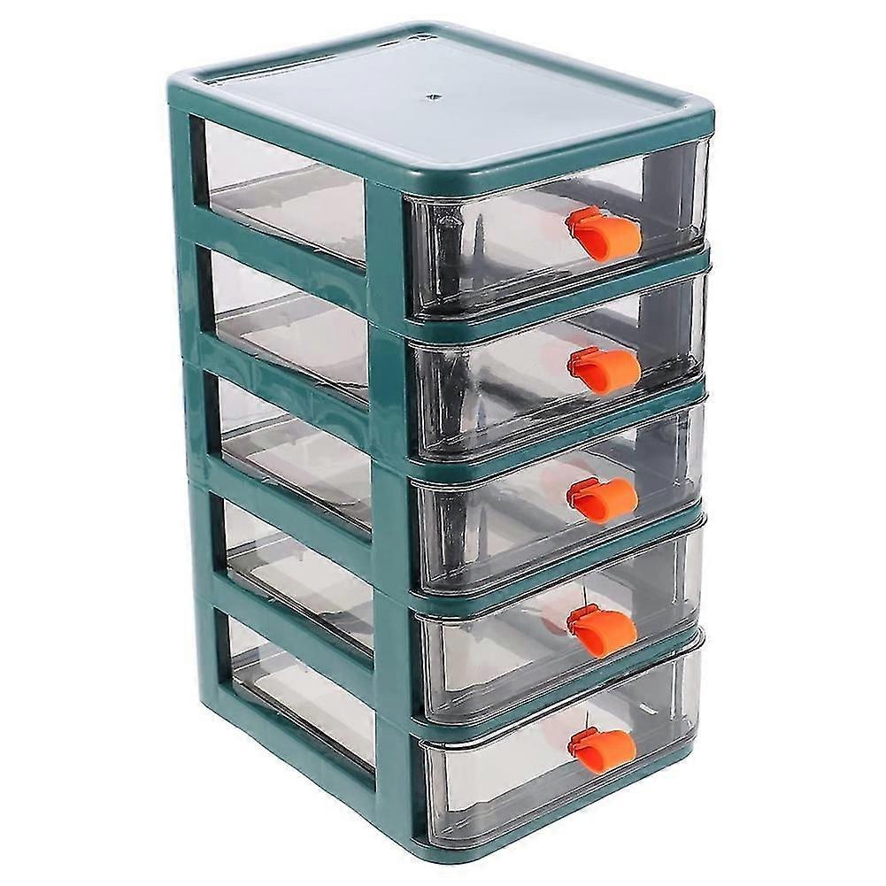Desktop Storage Cabinet Small Multi- Layer Drawer Storage Box Sundries Classification Decorative Dr