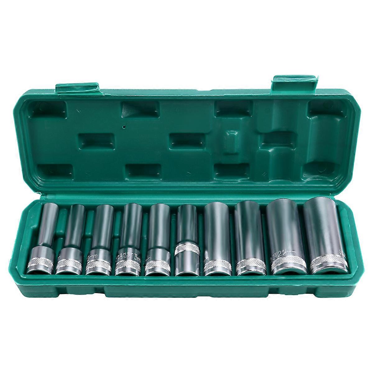 6-Point Impact Socket Set Impact Socket Set Socket Wrench Tool Outer Hexagonal Sleeve Set Socket Wr