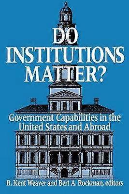 Do Institutions Matter?