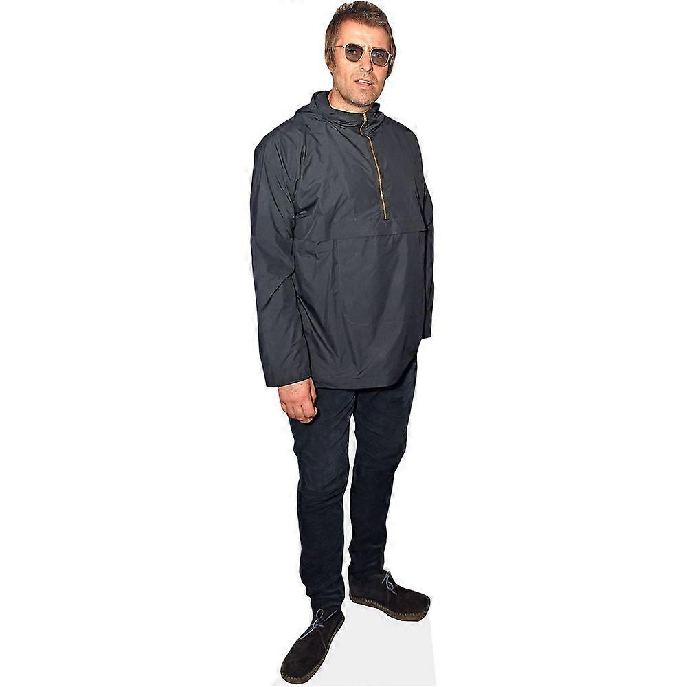Liam Gallagher (Parka) Cardboard Cutout (lifesize OR mini size). Standee. Stand Up.