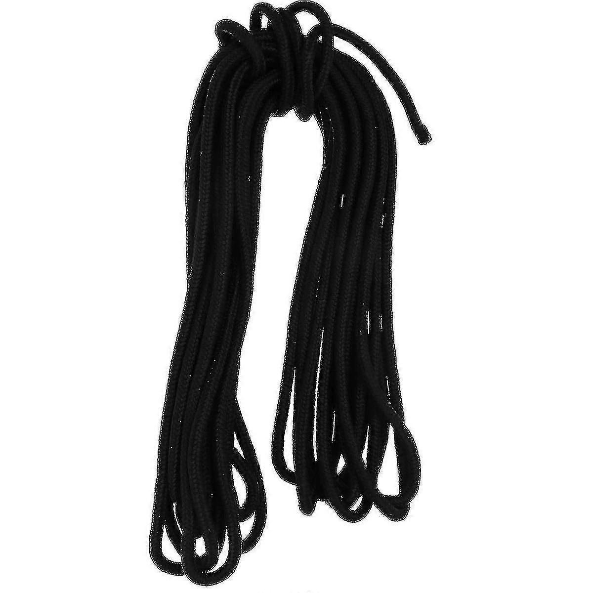 6mm Diameter Flagpole Lifting Wax Rope Flag Halyard Nylon Rope Replacement