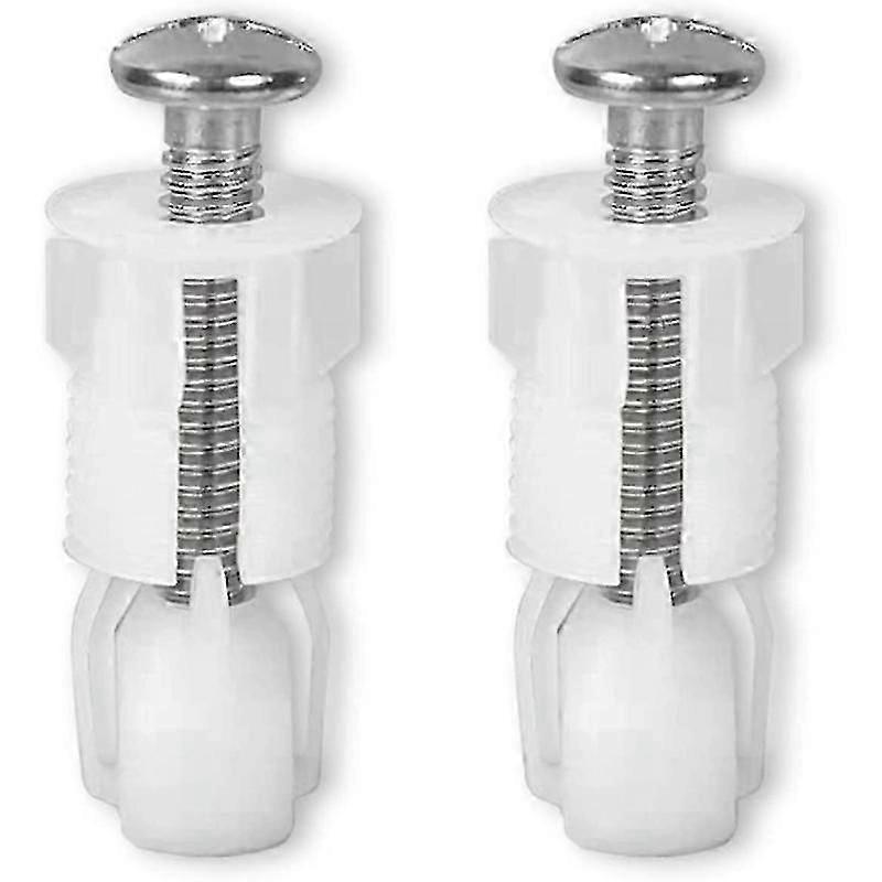 Universal toilet screw urea-formaldehyde fixing accessories