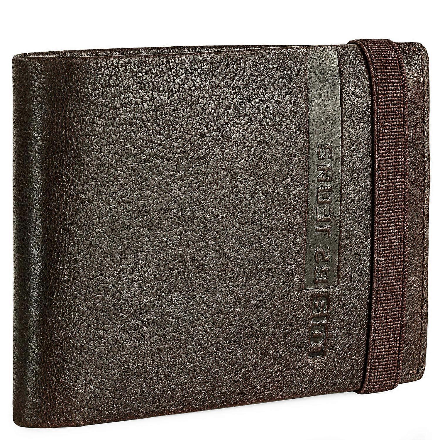 Lois Läder Eagle Plånbok för män