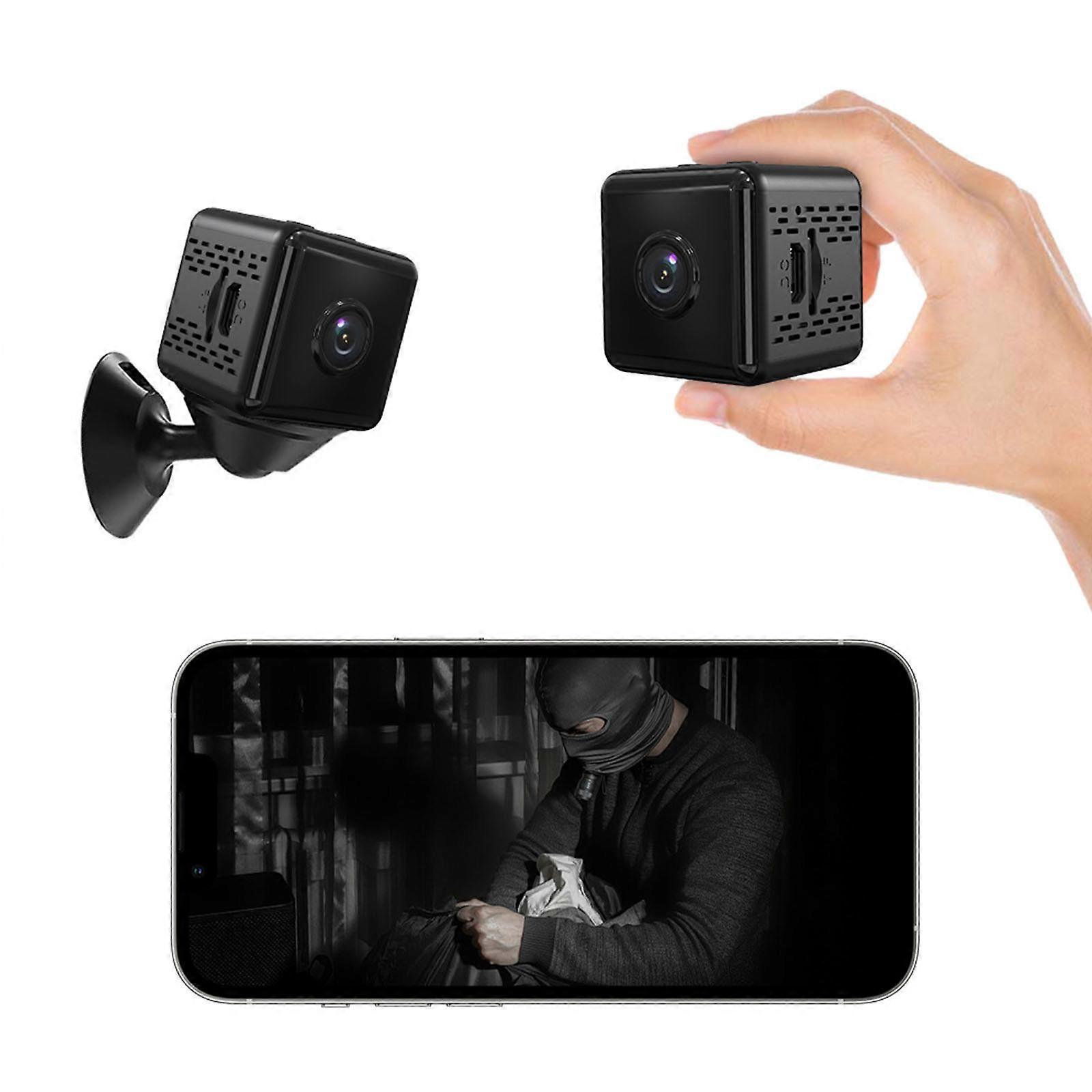 X6D 1080P Wireless HD Home Security Camera with Motion Detection