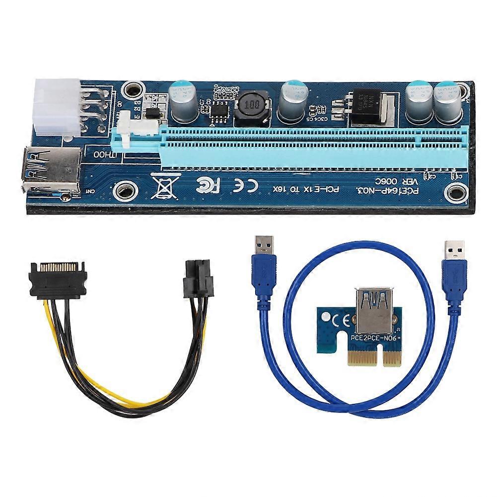 USB3.0 PCI-E 1x bis 16x Grafikkarten-Riser-Extender-Adapter für Miner-Maschine