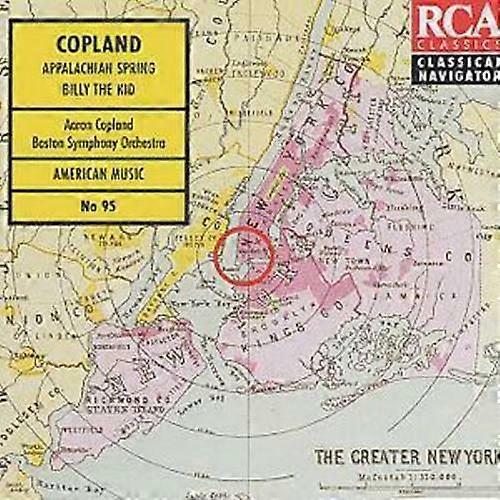 Aaron Copland CoplandAppala chian SpringBilly The Kid CD (1994)