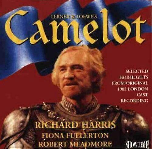 Gravação do elenco CD Camelot
