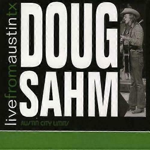 Doug Sahm Live from Austin Tx CD (2009)