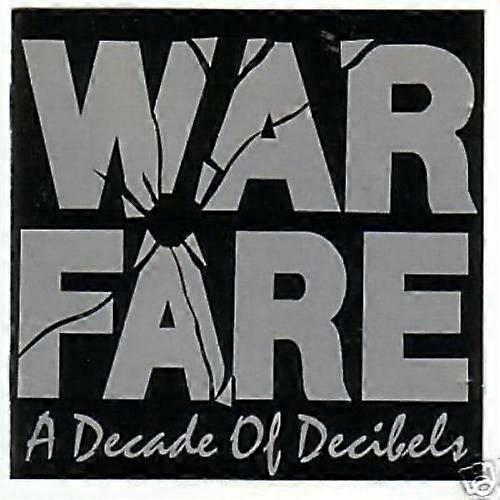 Warfare Decade of Decibels CD