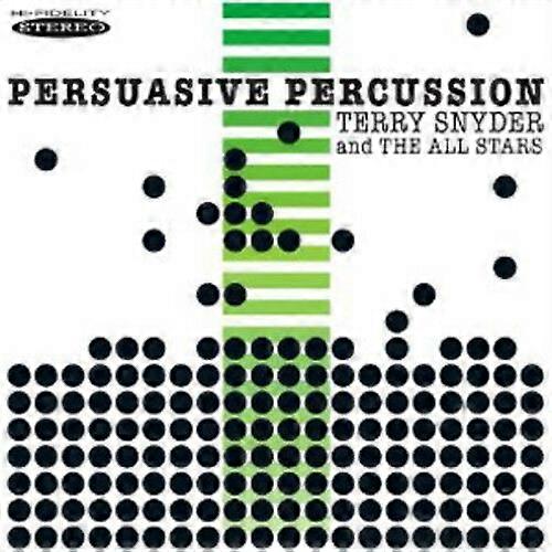 Terry Snyder amp The All Stars Persuasive Percussion CD (2011) NEW