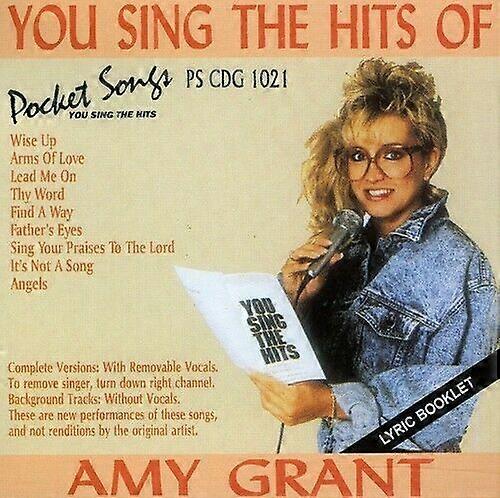 Various Artists Karaoke Amy Grant You Sing CD