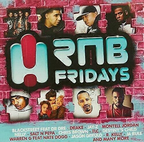 Various Artists Rnb Fridays Various CD