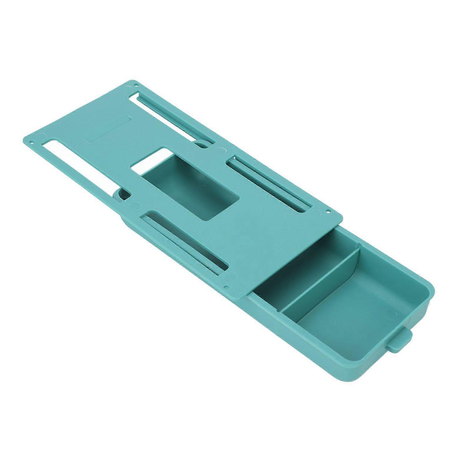 Plastic Drawer Storage Box with Adhesive Base - Organize Your Space!