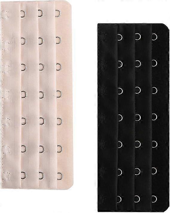 2Pcs Corset Bra Extender 7-18 Crochet 3/4 pouces d’espacement