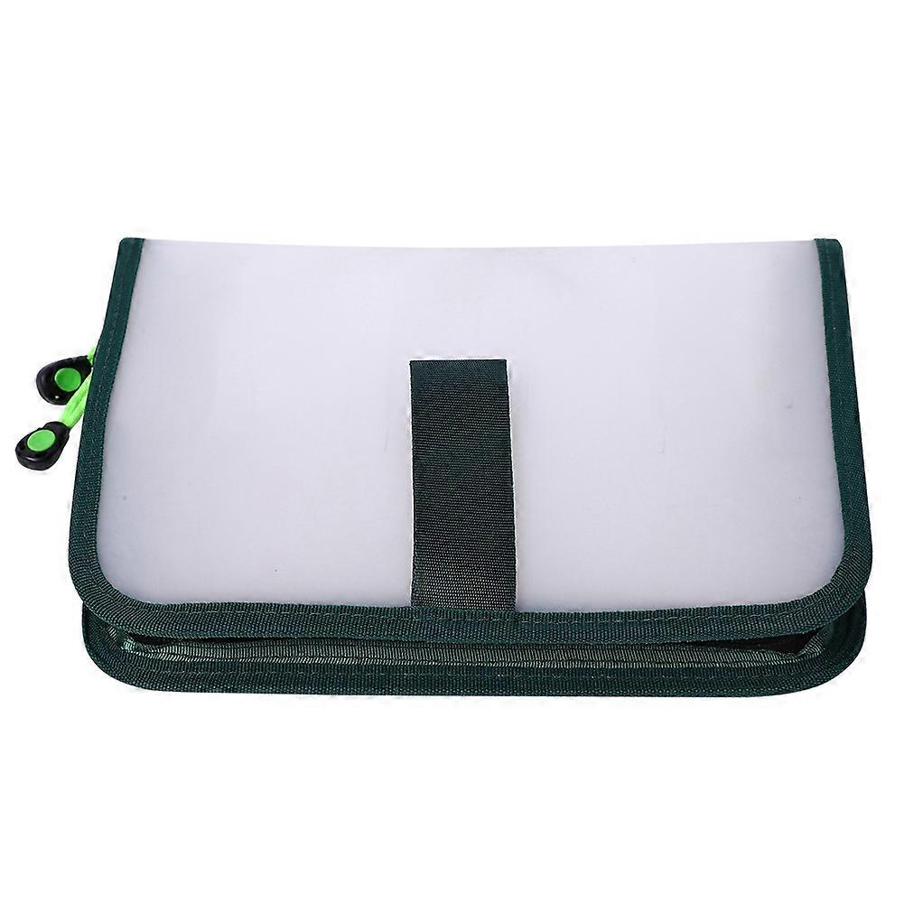 Φορητή τσάντα εργαλείων αλιείας, αδιάβροχη πτυσσόμενη αποθήκευση για αξεσουάρ αλιείας με βολική μεταφορά και ευρύ φάσμα χρήσης