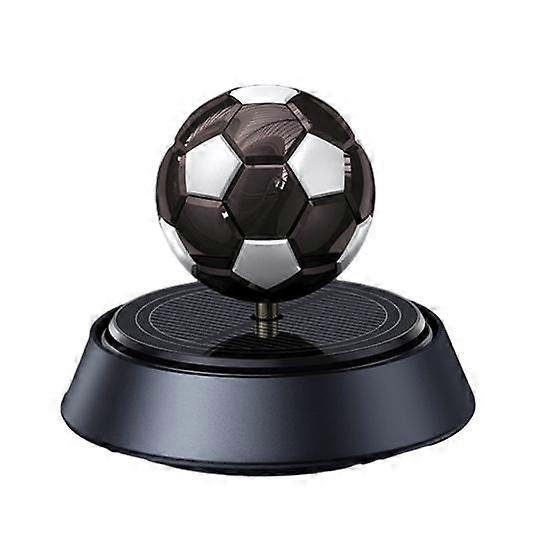 Solar Rotating Football Car Aromatherapy Diffuser Long-Lasting Fragrance Scents Safe for Pregnant Women Kids