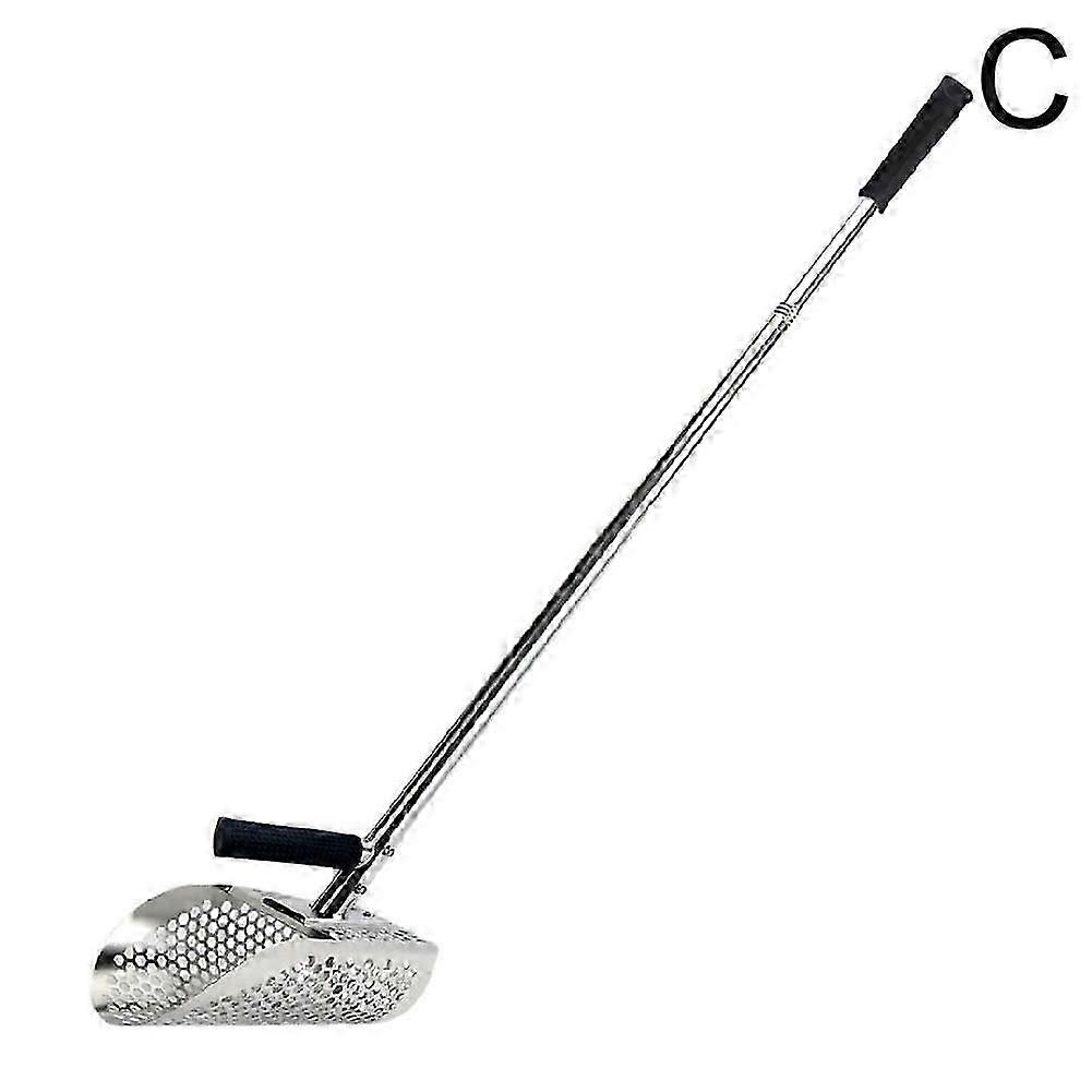 Sand Scoop for Beach Metal Detecting, Metal Detector Beach Finds Scoop