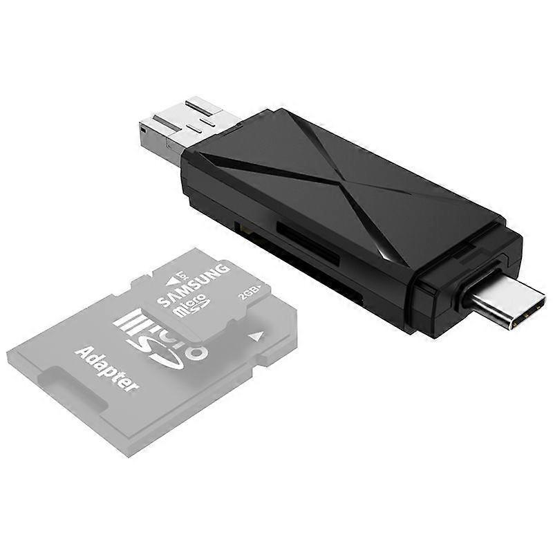 Type-c/Micro/USB OTG Mobile Phone Card Reader