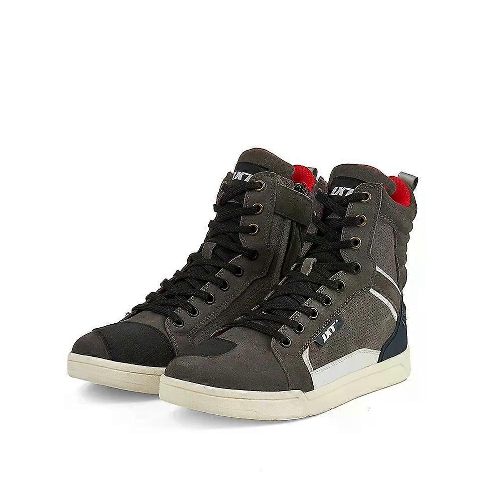 أربعة سيزونز تنفس دراجة نارية ركوب أحذية ركوب الدراجات النارية مدينة الركاب الجلود أحذية غير رسمية