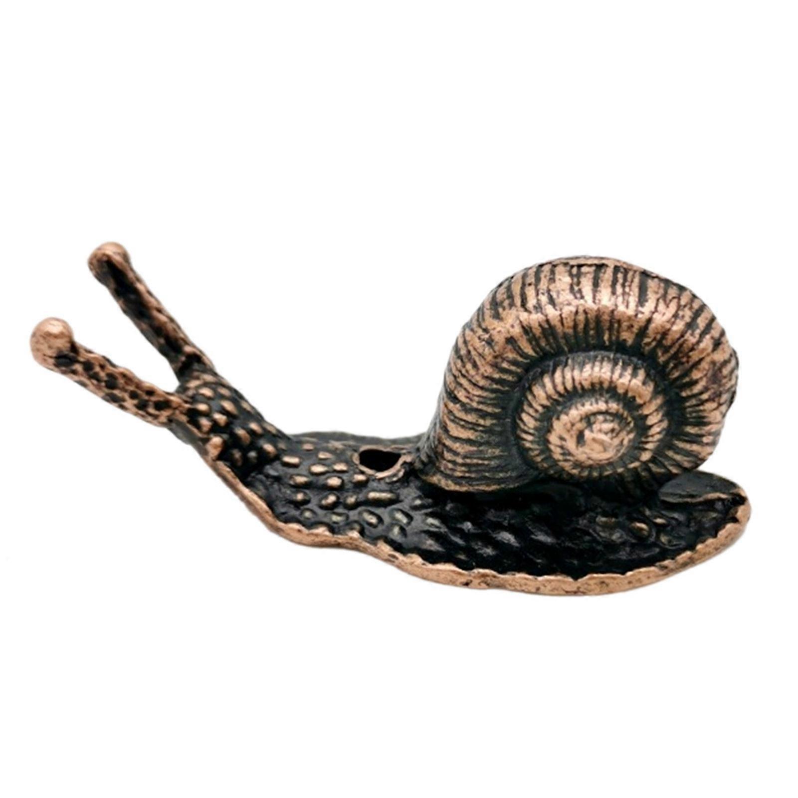 Snail Shape Burning Holder Portable Multi-purpose Stick Holder for Meditation Decoration  4