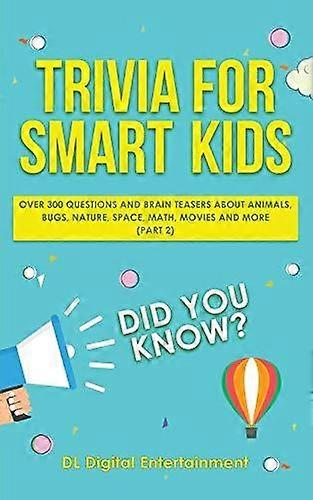 Trivia For Smart Kids - DL Digital Entertainment - Reference works - Dane McBeth - Paperback