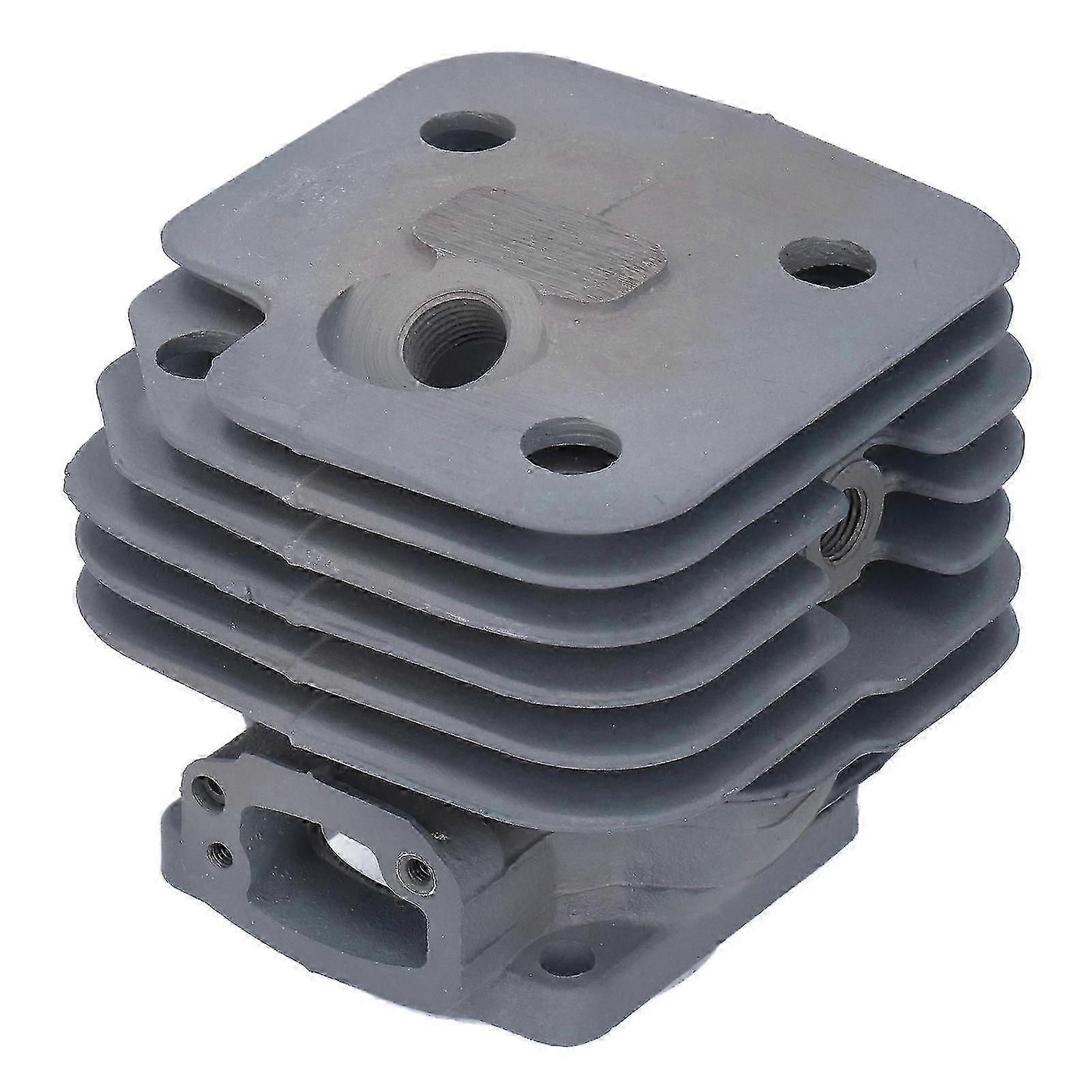 Chainsaw Cylinder Piston Kit With Relief Valve And Spark Plug 52mm Compatibility For 61 268 272 272xp