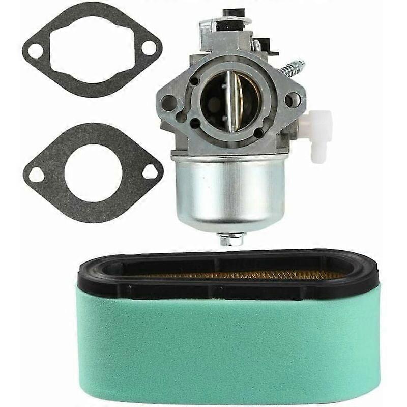 Air Filter Compatible with Briggs & Stratton Engines, with Pre-Filter