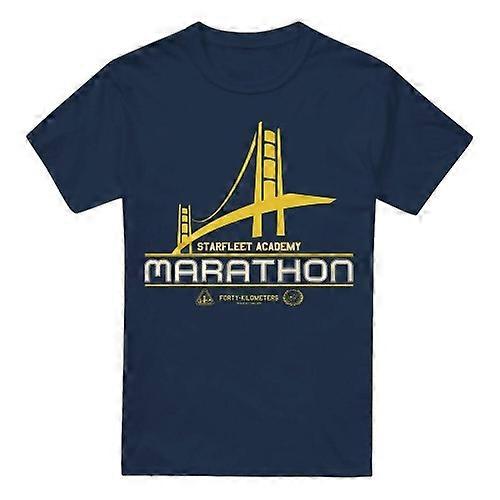 Star Trek férfi maratoni logós póló