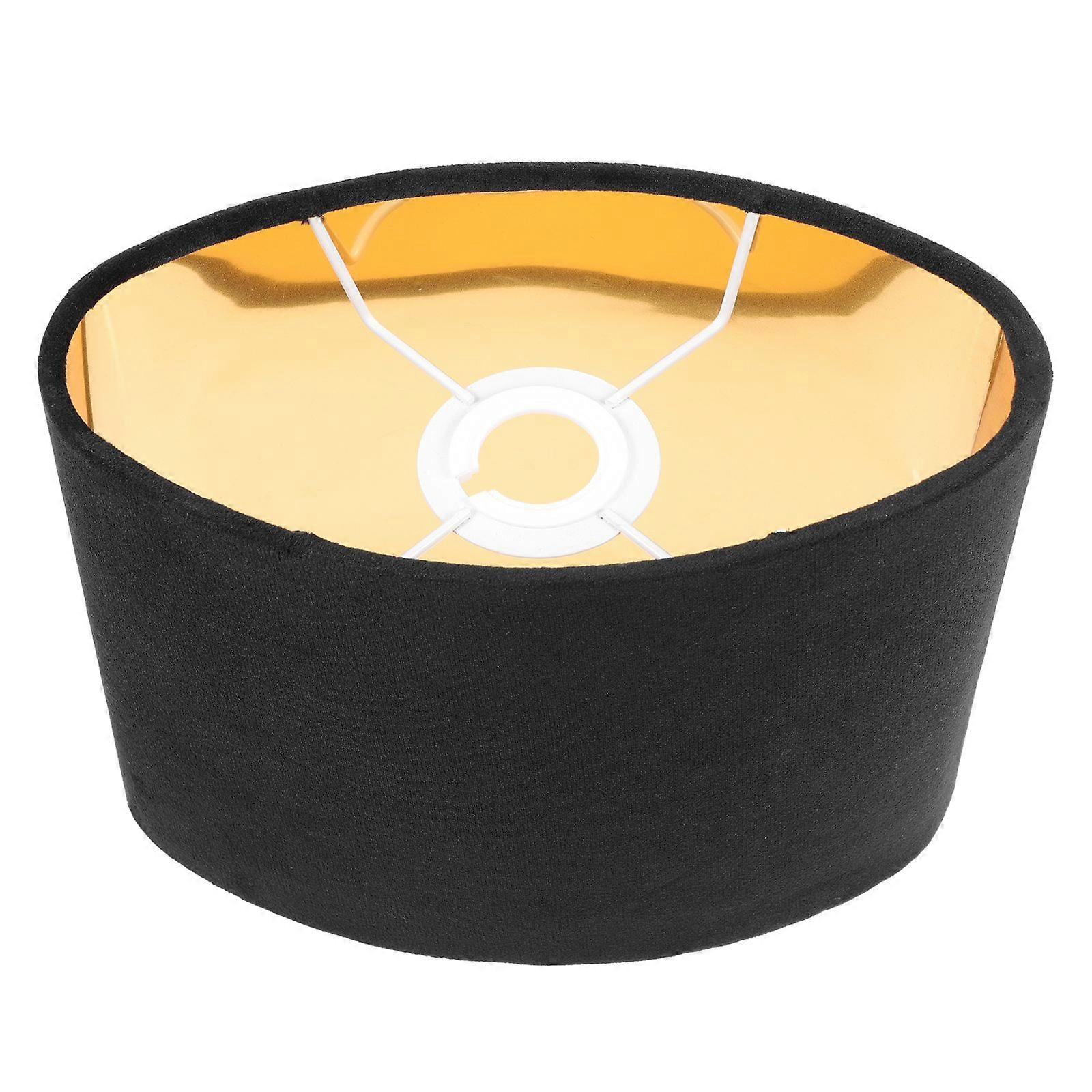 1pc Stabile Lampenschirm Oval Lampe Abdeckung Praktische Zimmer Lampenschirm Desktop Decor